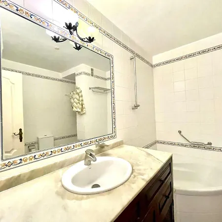 Nice Ap1, Pool Y Free Wifi In All Common Areas, Front Of The Ocean,playa Roques Lägenhet *
