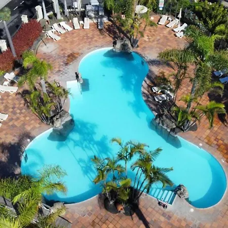 Nice Ap1, Pool Y Free Wifi In All Common Areas, Front Of The Ocean,playa Roques Los Realejos
