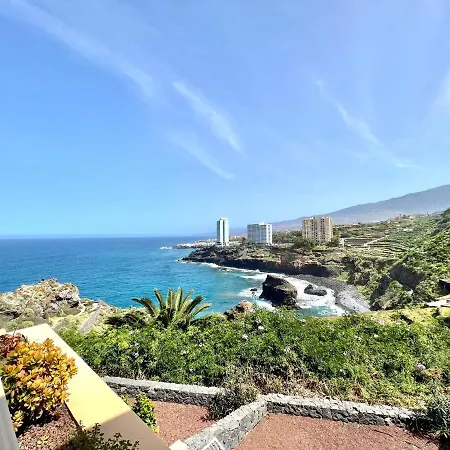 Nice Ap1, Pool Y Free Wifi In All Common Areas, Front Of The Ocean,playa Roques Lägenhet *